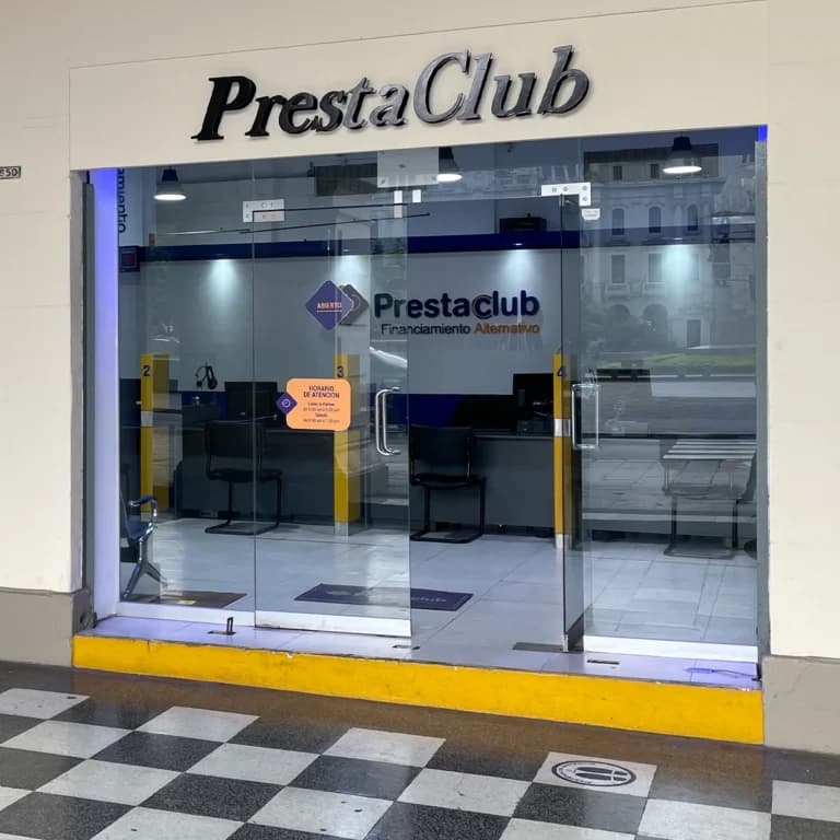 Oficina Principal PrestaClub