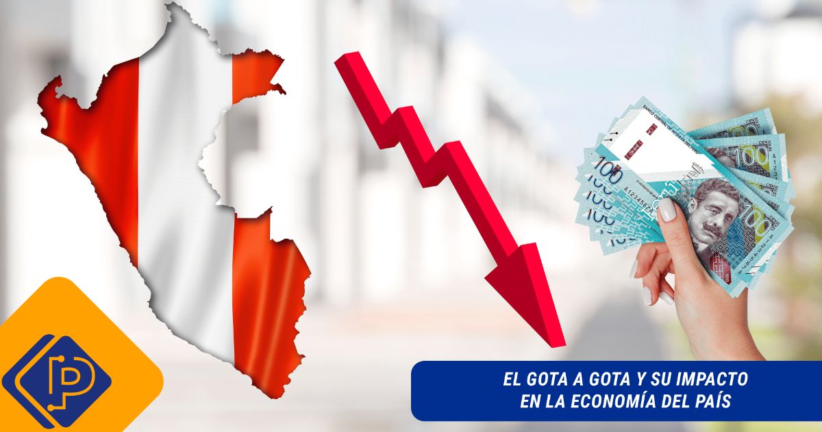 El “Gota a Gota” y su impacto en la economía del país.
