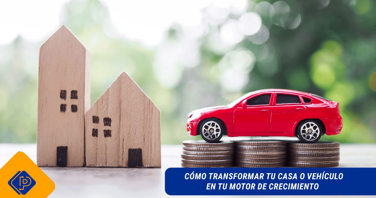 Transforma tu casa o vehículo en tu motor de crecimiento