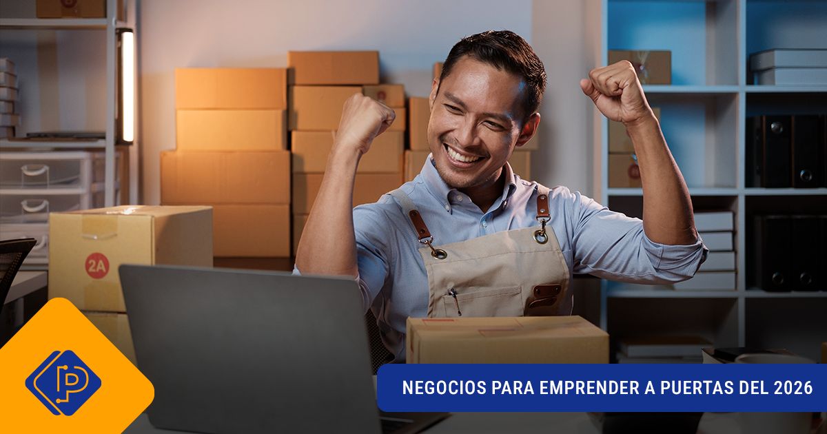 Negocios para emprender a puertas del 2026