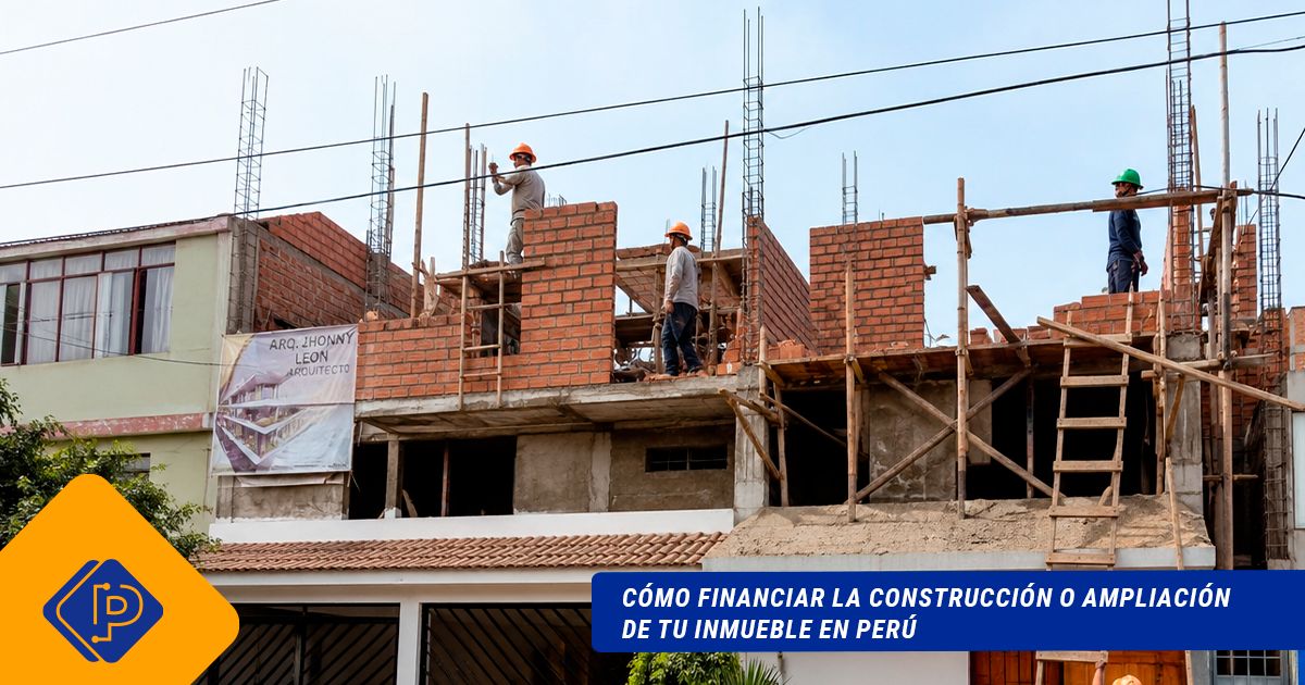 Cómo financiar la construcción o ampliación de tu inmueble en Perú