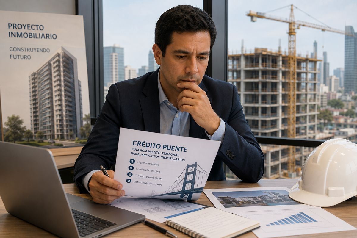 ¿Qué es un crédito puente inmobiliario y cómo funciona?