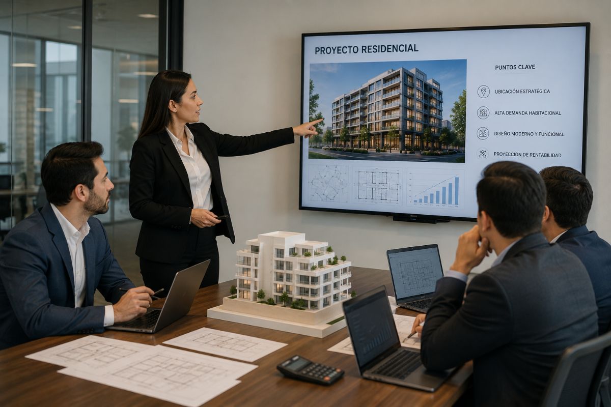 Caso real: cómo una inmobiliaria financió su proyecto con fondos de inversión