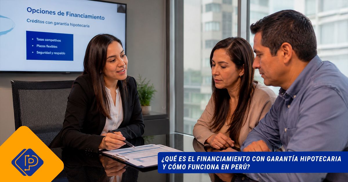 ¿Qué es el financiamiento con garantía hipotecaria y cómo funciona en Perú?