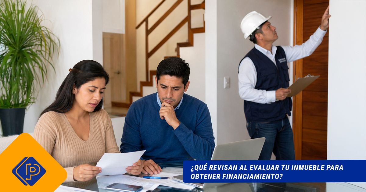¿Qué revisan al evaluar tu inmueble para obtener financiamiento en Perú?