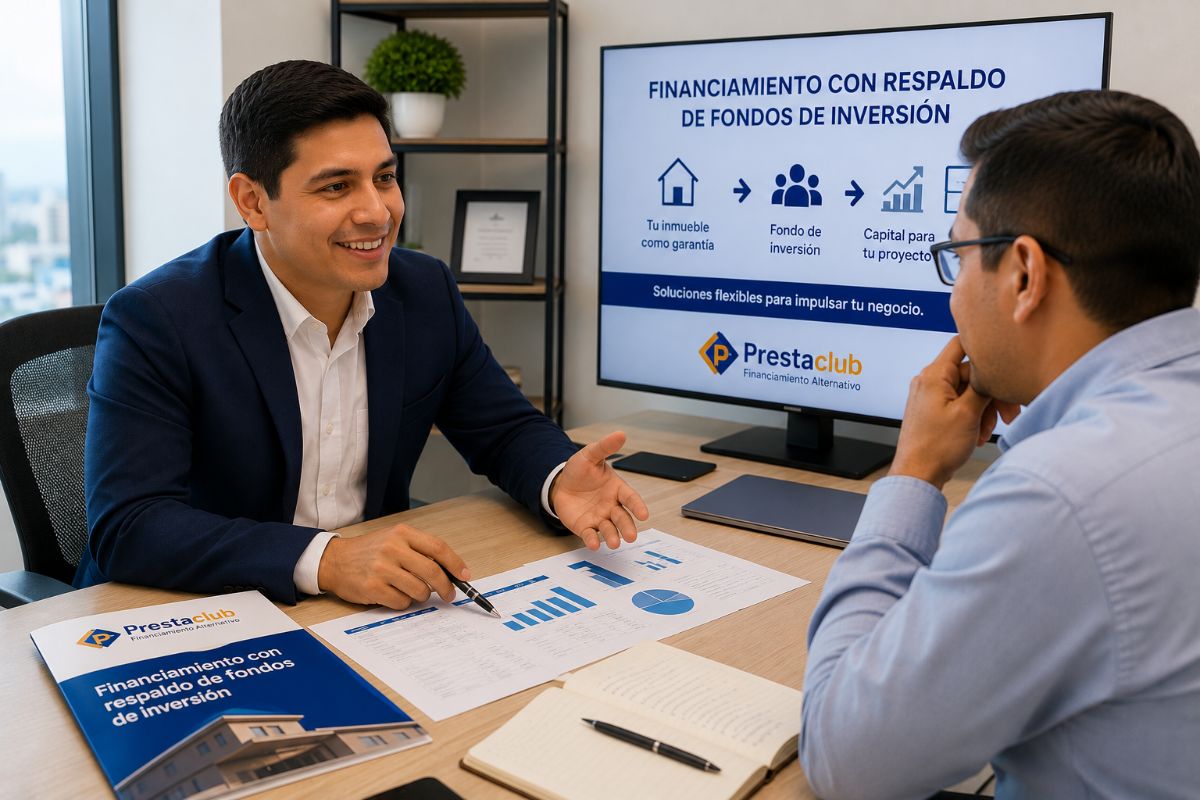 Ventajas de financiarte con respaldo de fondos de inversión en Perú