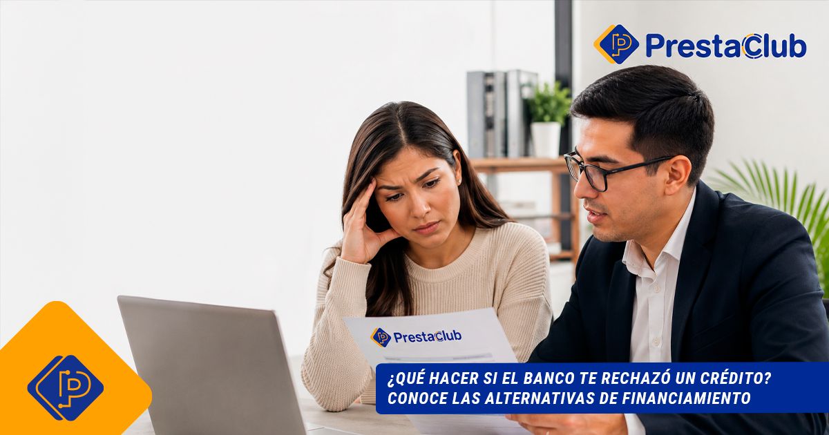 ¿Qué hacer si el banco te rechazó un crédito? Conoce las alternativas de financiamiento en Perú
