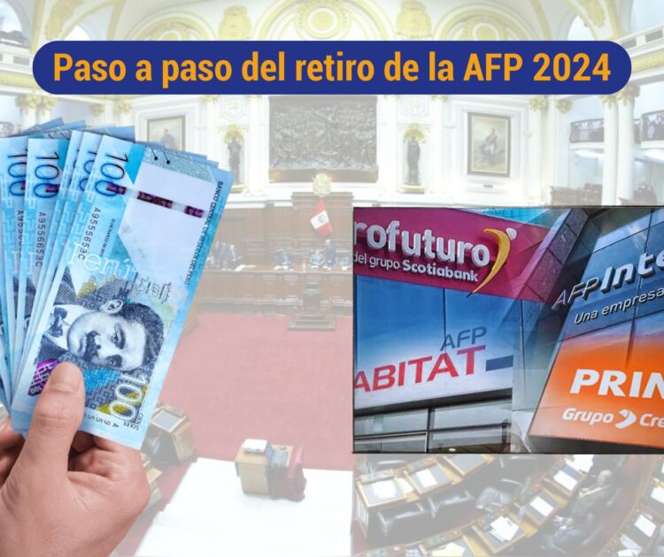 Retiro AFP 2024
